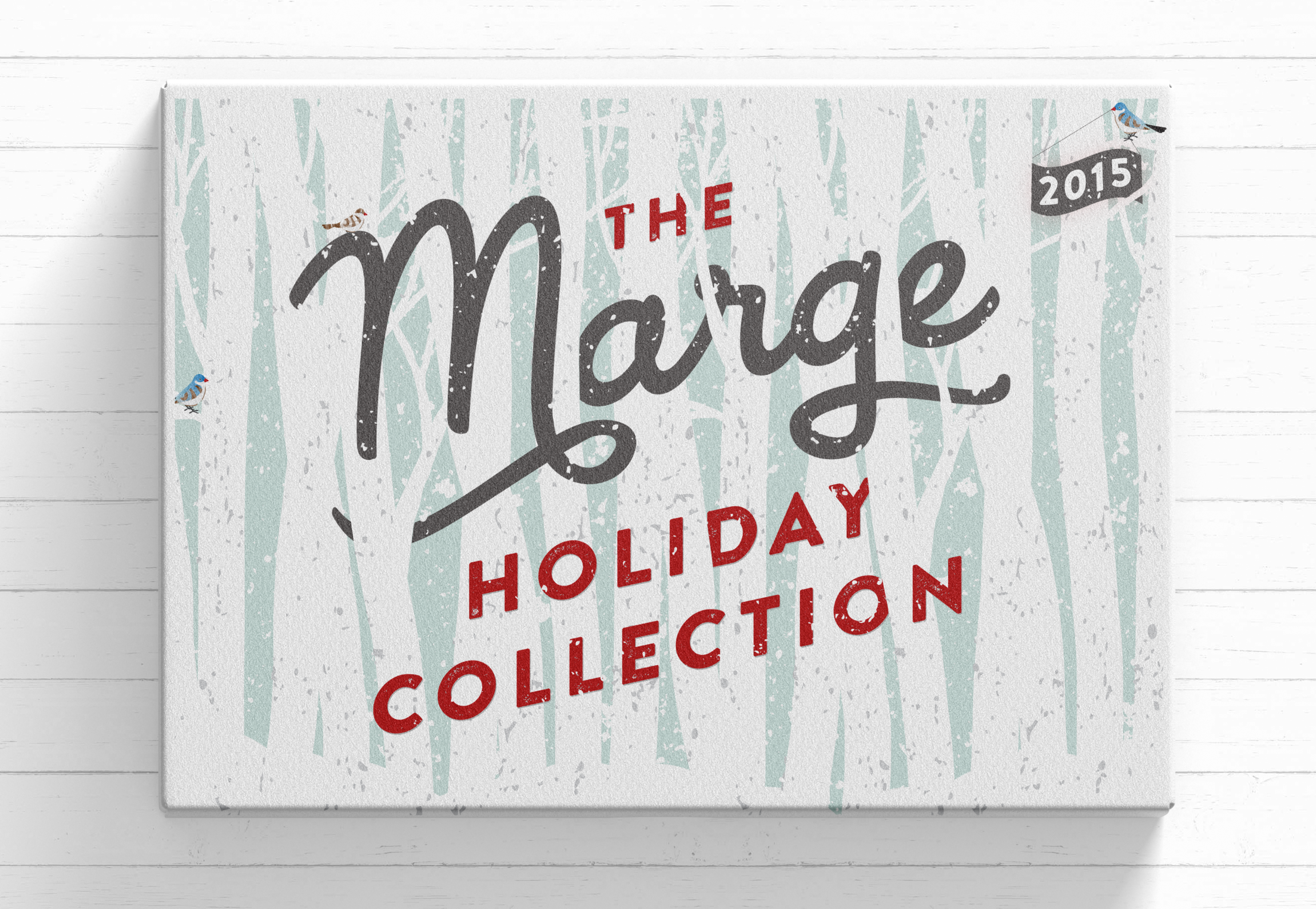 Marge Granola holiday box